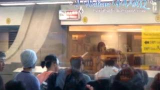 [Fancam]080511 TVXQ in Taiwan - Airport(1)[IBT@Ray]