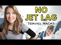 How to BEAT Jet Lag ⏰ | TRAVEL HACKS for no jet lag in 2021