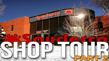 Spyderco Shop Tour | Part 2