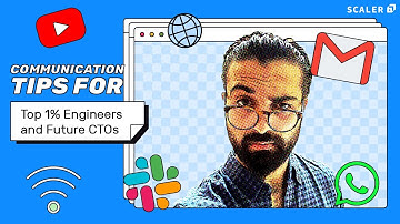 NO-NONSENSE LOGIC to COMMUNICATE like a future CTO | For TOP 1% software engineers | SCALER