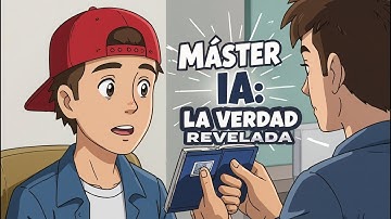 Mi experiencia REAL: Máster en Inteligencia Artificial EXPLICADO en 20 Minutos