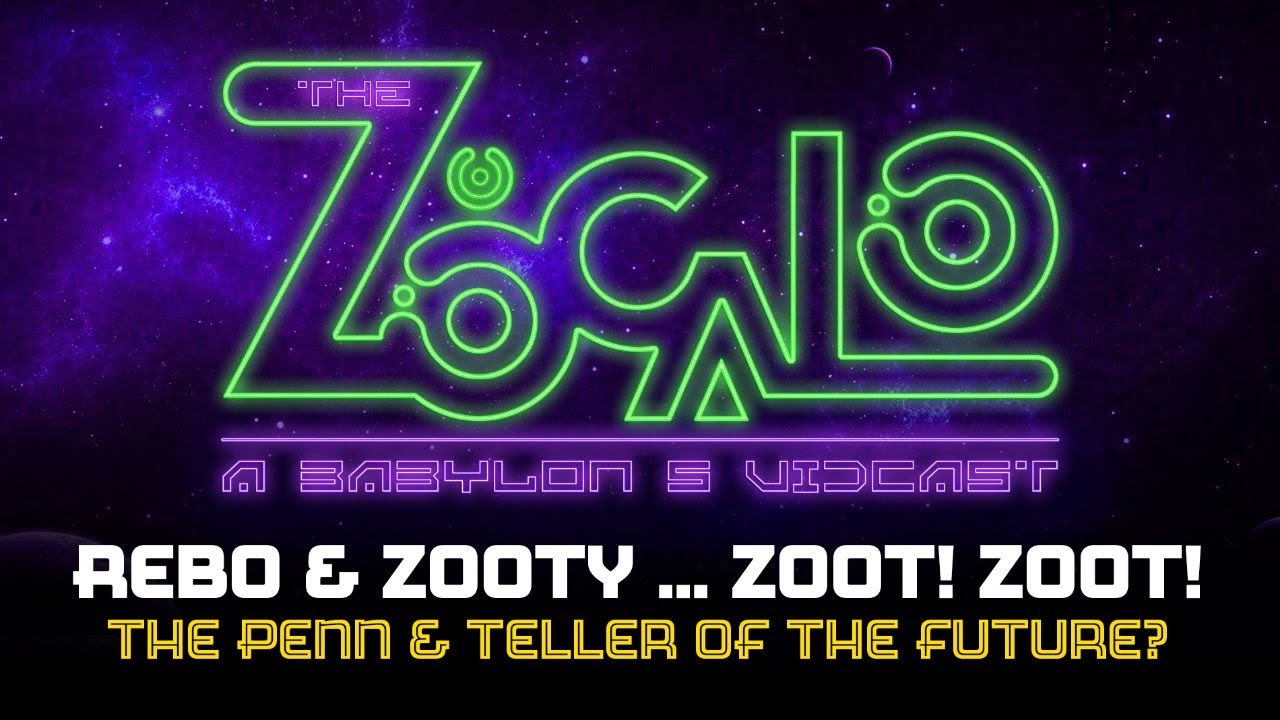 Rebo And Zooty The Penn Teller Of The Future YouTube