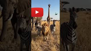 Real King 🦁👑/असलीराजा#RealKing #असलीराजा #ViralShorts