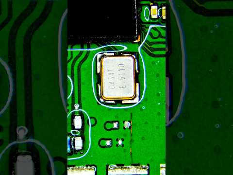 What IC Is This? | Identifying Small ICs on Circuit Boards🤔 #microsoldering #phonerepair #ic