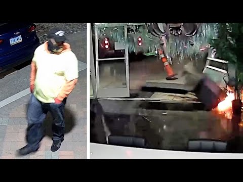Serial Burglar Uses Pickup Truck to Steal ATMs: Cops #Shorts