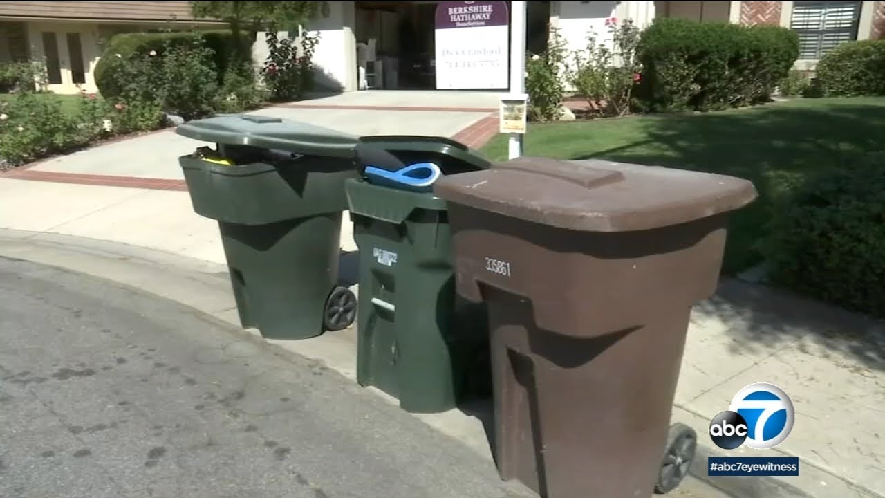 Anaheim residents could face fines for violations under new recycling program