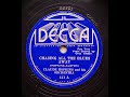 Chasing All The Blues Away Claude Hopkins And His Orchestra 1934