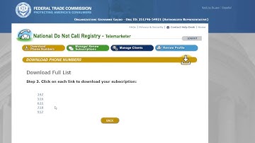 How to import Do Not Call Lists into 