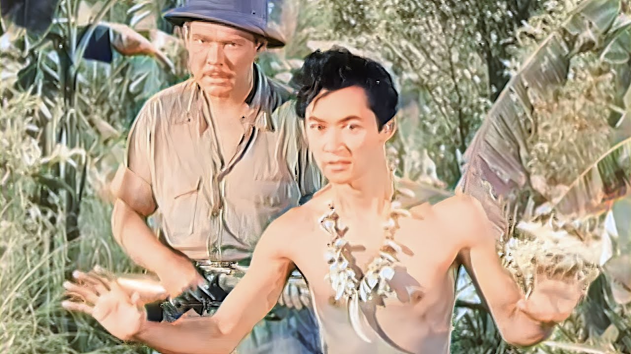 Тава — король джунглей — (1950) Приключенческий фильм режиссёра Роберта Эммета