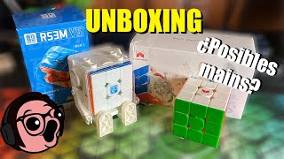 ¿LOS MEJORES 3x3 DEL AÑO? 🤔| Moyu Rs3 V5 - Tornado V3 UV Unboxing | Eddy Lara