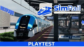 SimRail The Railway Simulator DAWAJ SZYBCIEJ!!!  Playtesty Multiplayer [PC] [PL]