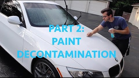 Paint Decontamination: Iron Removal & Clay Bar | Part 2: Detailing Mini-Series