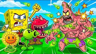 SPONGEBOB vs ZOMBIE PATRICK 2 — WHO WILL SURVIVE?! 🧟‍♂️