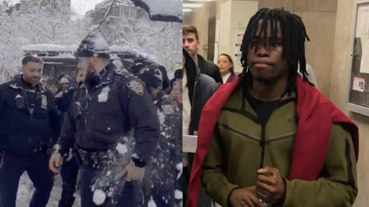 Man Allegedly Part Of Massive NYC Snowball Fight Appears in Court