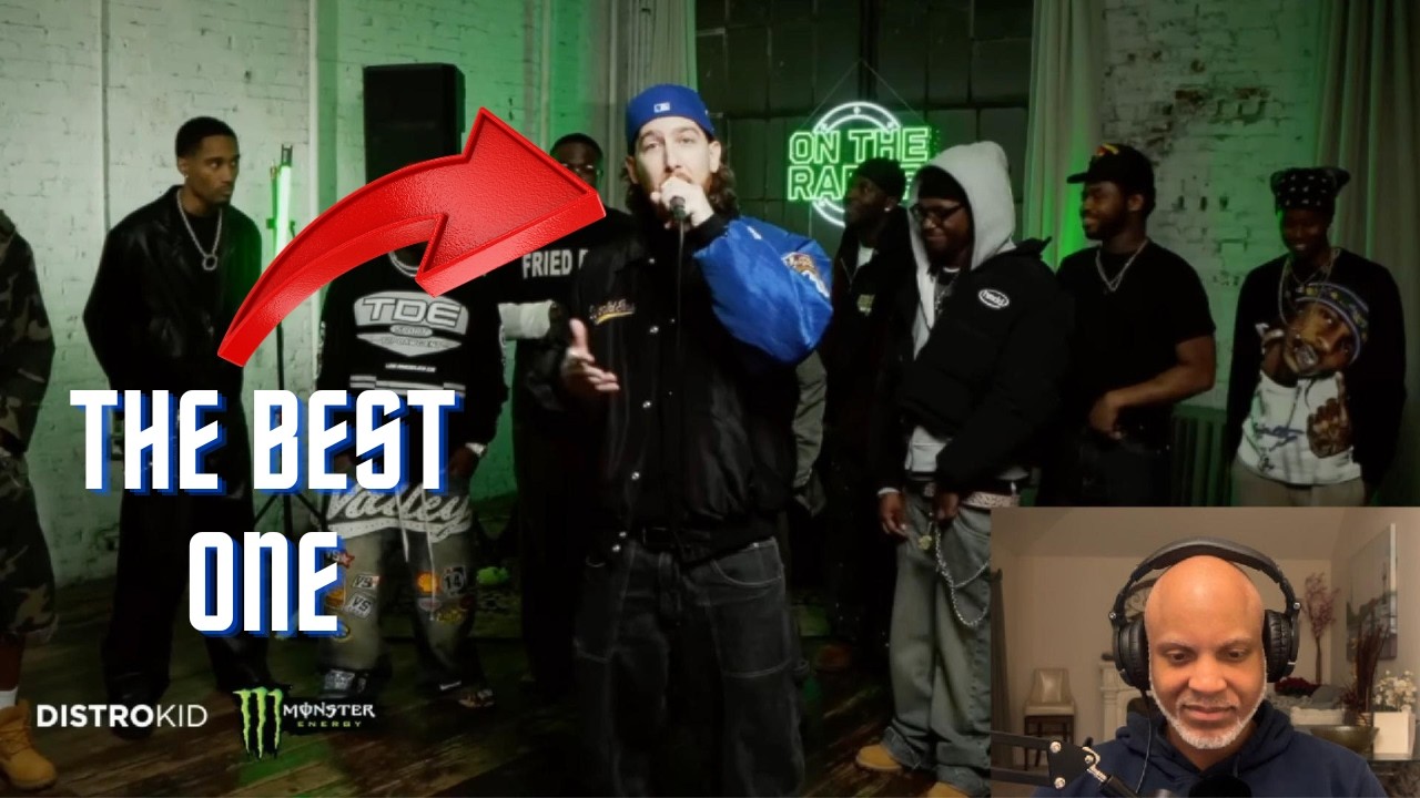 On The Radar Raps New Class Cypher (VOL 1.) reaction 