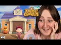 FINALLY building Resident Services! | Animal Crossing #4