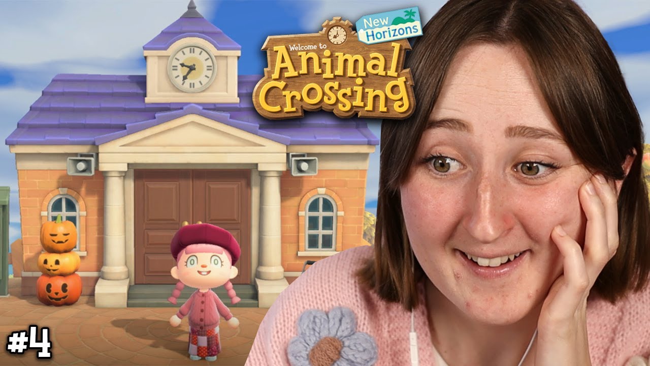 FINALLY building Resident Services! | Animal Crossing #4