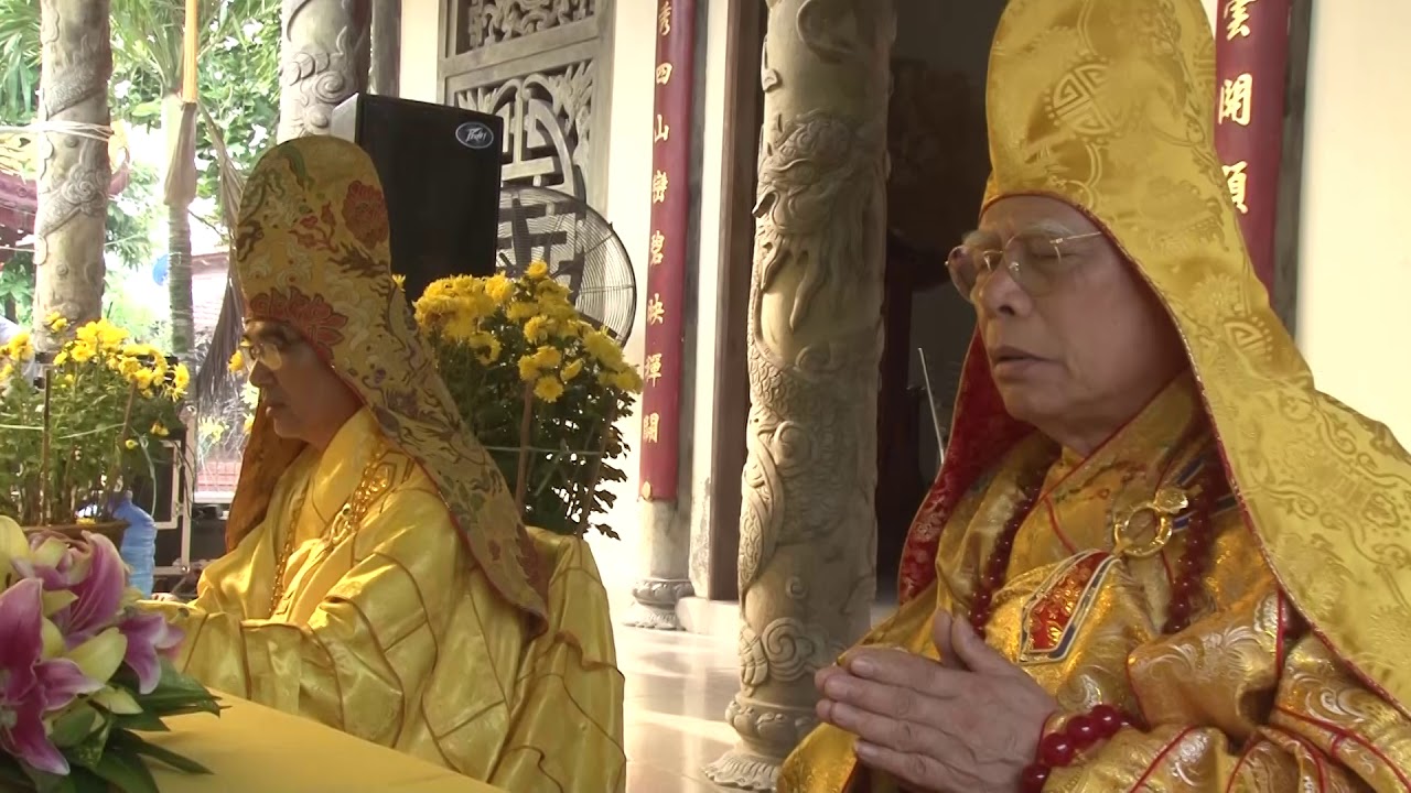 CHÙA LƯƠNG THUÂN   PHÚ LỘC HUẾ   TRAI ĐÀN CHẨN TẾ NĂM 2019 TẬP 2