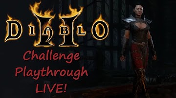 Can I Beat Diablo II When The "/players 8" Command is ALWAYS ON? | Part 1