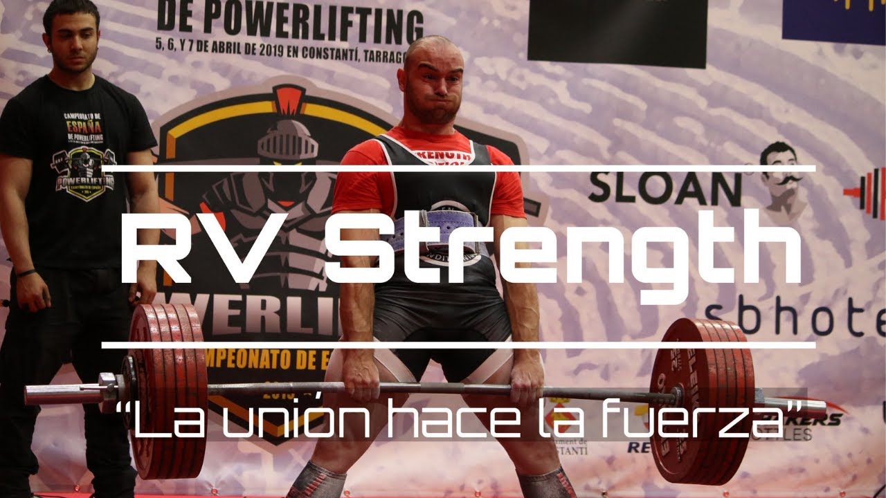 RV Strength Motivation