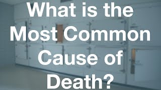 What is The Most Common Cause of Death? #Talkdeath