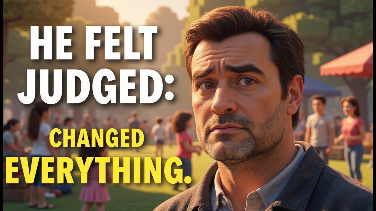He Felt Judged By Every Parent. This Inspirational Story Changed Everything.
