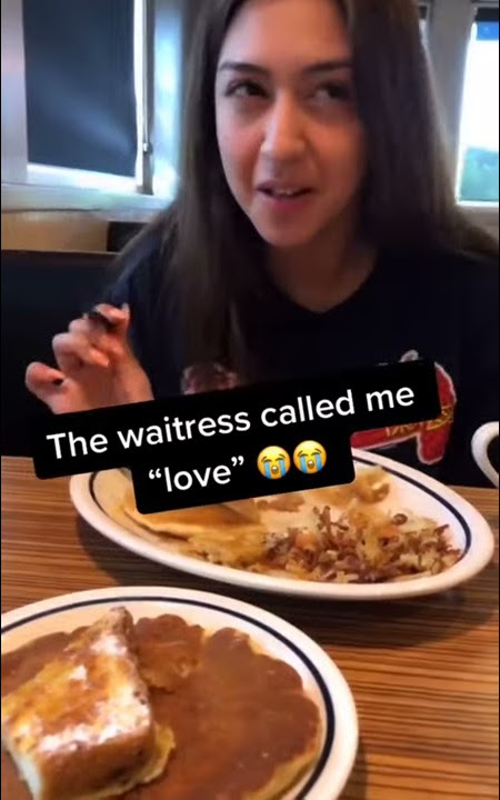 Guy Records His Jealous Girlfriend's Hilarious Reaction After The Waitress Called Him 'Love'