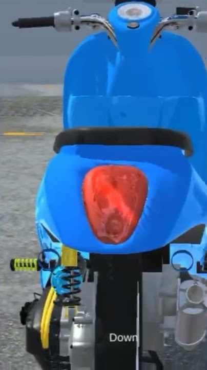 story wa 30 detik terbaru||Scoopy mirip Vespa emak gila||#emakgila#storywa #shorts