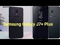 Samsung Galaxy J7 Plus 4GB 32GB Urdu Hindi