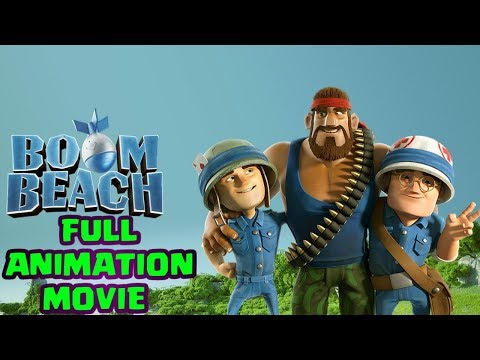 Boom Beach movie- Boom Beach Full HD(9 min) Animation movie 2017