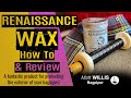 Renaissance Wax - How to apply to a bagpipe plus full review! - Matt Willis Bagpiper