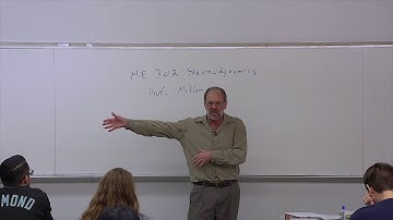 Thermodynamics: Course overview, Review of thermodynamics fundamentals (26 of 51)