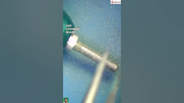 2UUL DA81 Chargeable Polish Drill Pen for Phone Repair #shorts