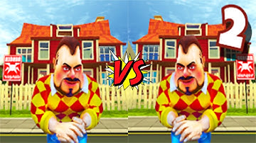 Dark Riddle VS Dark RIddle 2 - NEW UPDATES - Android & iOS