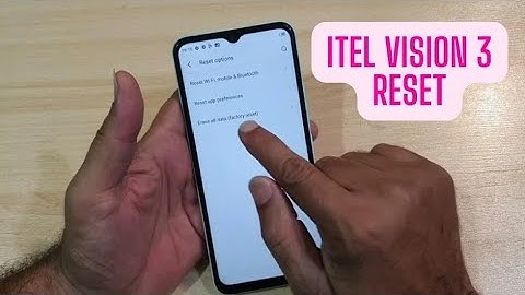 Itel vision 3 How to Factory Reset phone hanging problem fix