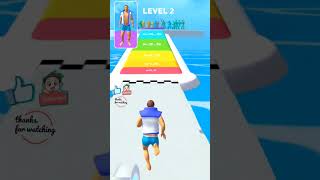 Best game mobile 2023, game mobile gameplay, running game, running game apk,running game best #short screenshot 2