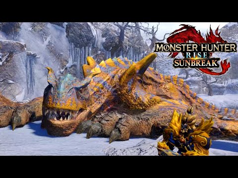 MHR Sunbreak: Taking A Break With Them #1