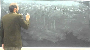 Stoichiometry - Balance the equation