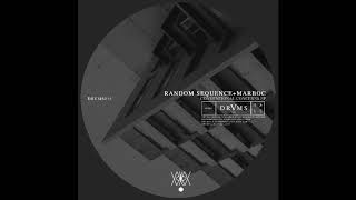 Random Sequence - A38 Mezzanine [DRVMS015]