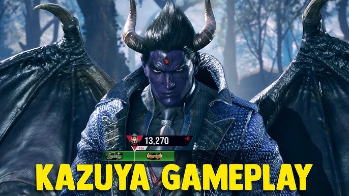 TEKKEN 8 Kazuya Gameplay Trailer