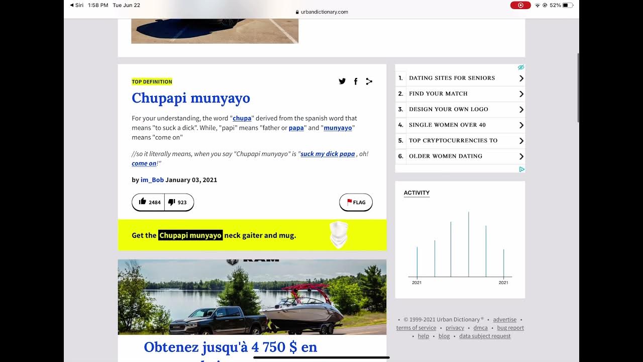 What chupapi munyayo mean 🤢🤢🤢🤮🤮🤮 YouTube