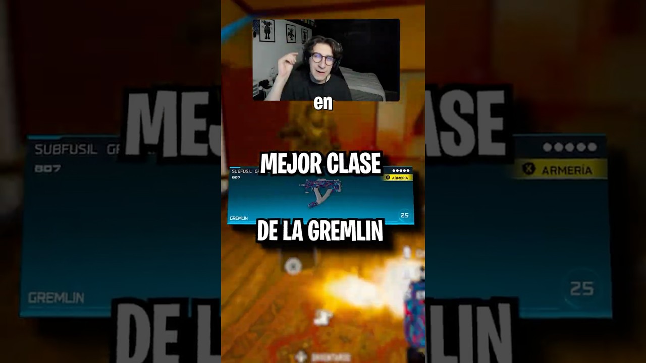 Video: La mejor clase de la Gremlin #warzone #gamerenyoutube #callofduty #videojuegos #warzonelatino