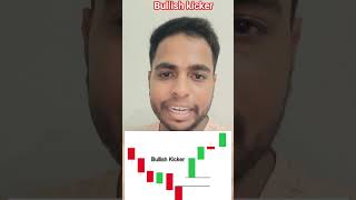 bullish kicker candle stick pattern #candlestickpatterns #stockmarket #bullishkicker