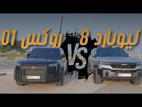 مقارنة ليوبارد 8 مع روكس 01
