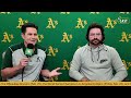 A's Cast Live: Billy Beane & Jose  Canseco Join Towny! | A's vs. Rays Preview