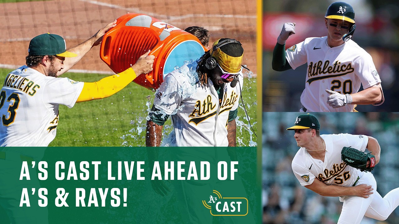 A's Cast Live: Billy Beane & Jose  Canseco Join Towny! | A's vs. Rays Preview