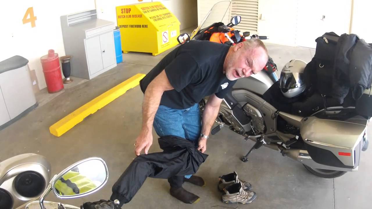 The Motorcycle Trip Day 11 Kalispell, MT to Alberta, Canada YouTube