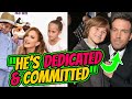 HOW DO JLO AND BEN AFFLECK HANDLE THEIR POPULAR BLENDED FAMILY.