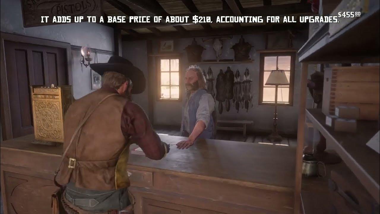 RDR2 Unlocking Evans Repeater in Story Mode YouTube