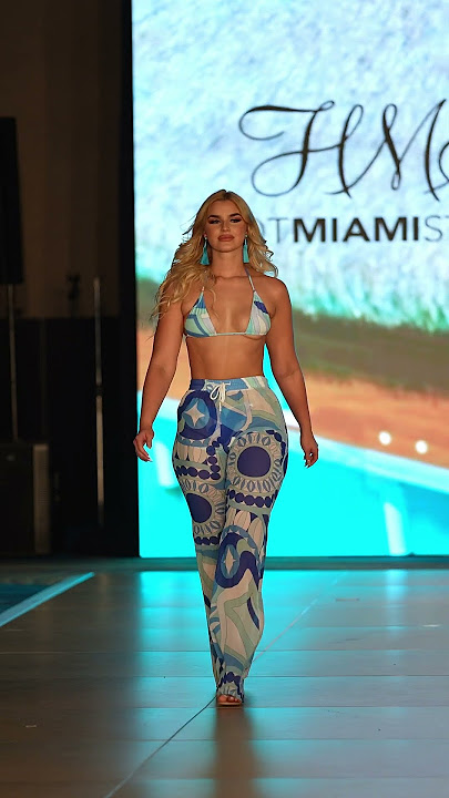 Karen Rodriguez Look 2 [FLL Fashion Week '23] #shorts